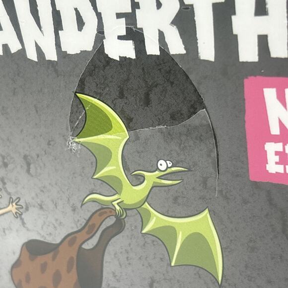 Poetry for Neanderthals NSFW Edition by Exploding Kittens Card Game - NEW SEALED - Picture 3 of 3